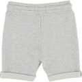 Boys Grey Logo Sweat Shorts 19589 by Timberland from Hurleys