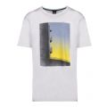 Casual Mens White Thrill 1 S/s T Shirt 44852 by BOSS from Hurleys