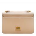 Womens Beige Heart Strap Shoulder Bag 101419 by Love Moschino from Hurleys