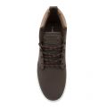 Mens Dark Brown/Tan Ampthill Terra Trainers 52347 by Lacoste from Hurleys
