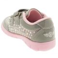 Baby Grey Eva Trainers (20-25) 17062 by Lelli Kelly from Hurleys