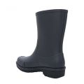 Womens Midnight Navy Wonderwelly Short Wellington Boots 98906 by FitFlop from Hurleys