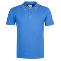 Mens Blue Lionel S/s Polo Shirt 24398 by Pyrenex from Hurleys