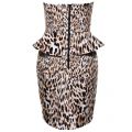 Womens Leopard Print Take A Shot Dress 68811 by Finders Keepers from Hurleys