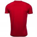 Mens Red T-Ulyesse S/s Tee Shirt