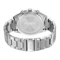 HUGO Watch Mens Silver/Blue Chase Bracelet | Hurleys
