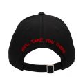 Boys Black Logo Patch Cap 86513 by Dsquared2 from Hurleys