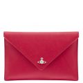 Womens Red Pouch Clutch 21019 by Vivienne Westwood from Hurleys