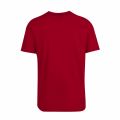 Mens Dark Red Classic Zebra Regular Fit S/s T Shirt 79047 by PS Paul Smith from Hurleys