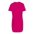Womens Party Pink Micro Branding T Shirt Dress 87082 by Calvin Klein from Hurleys