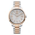 Womens Silver/Rose Gold Mayfair Two Tone Bracelet Watch 44363 by Vivienne Westwood from Hurleys
