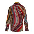 Womens Swirl Silk Blouse 43278 by PS Paul Smith from Hurleys