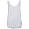 Womens Clean White Essentials Road Trip Tank Top 56567 by Wildfox from Hurleys