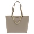 Womens Taupe Smooth Chain Shopper 21489 by Love Moschino from Hurleys