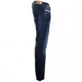 Mens 0853r Wash Belther Regular Slim Tapered Jeans 56697 by Diesel from Hurleys