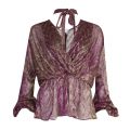 Womens Magenta Thelma Blouse 30911 by Forever Unique from Hurleys