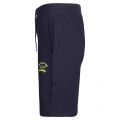 Mens Navy Neon Trim Sweat Shorts 104661 by Paul And Shark from Hurleys