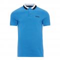Mens Blue Ampere S/s Polo Shirt 95625 by Barbour International from Hurleys
