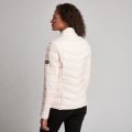 Womens Cameo Pink Aubern Quilted Jacket 56306 by Barbour International from Hurleys