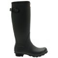 Womens Black Original Back Adjustable Tall Wellington Boots 24981 by Hunter from Hurleys