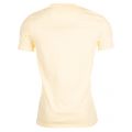 Mens Pale Yellow Crew Neck S/s Tee Shirt 8813 by Lyle & Scott from Hurleys