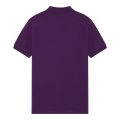 Mens Blackberry Pique S/s Polo Shirt 103078 by MA.STRUM from Hurleys