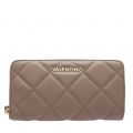 Womens Taupe Ocarina Large Zip Around Purse 95362 by Valentino from Hurleys