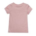 Girls Delicate Rose Monogram Outline Slim S/s T Shirt 99142 by Calvin Klein from Hurleys