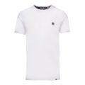 Mens White Small Logo S/s T Shirt 49256 by Pretty Green from Hurleys