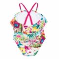 Girls Watermelon Tropical Print Swimsuit 58360 by Mayoral from Hurleys