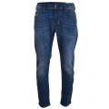 Mens 084BU Wash Larkee Beex Tapered Fit Jeans 10847 by Diesel from Hurleys
