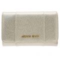 Womens Platinum Crosshatch Purse 69851 by Armani Jeans from Hurleys