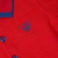 Baby Red Logo S/s Polo Shirt 11615 by Armani Junior from Hurleys
