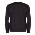 Mens Black Studded Sweat Top 26905 by Love Moschino from Hurleys