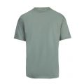 Anglomania Mens Green New Classic Arm & Cutlass S/s T Shirt 52574 by Vivienne Westwood from Hurleys