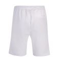 Athleisure Mens White/Gold Headlo 2 Sweat Shorts 83757 by BOSS from Hurleys
