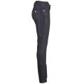 Womens Black Sparkle Skinny Fit Jeans 68038 by Versace Jeans from Hurleys