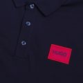 Mens Black Dereso S/s Polo Shirt 77978 by HUGO from Hurleys