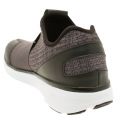 Mens Grey Knitted Trainers 11114 by Armani Jeans from Hurleys