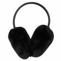 Womens Black Evee Faux Fur Earmuffs 50666 by Ted Baker from Hurleys