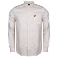 Mens Stone Oxford L/s Shirt 24201 by Lyle & Scott from Hurleys