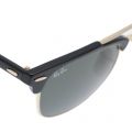 Black & Green RB3816 Clubmaster Doublebridge Sunglasses 25934 by Ray-Ban from Hurleys