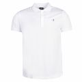 Mens White  T-Weet S/s Polo Shirt 27705 by Diesel from Hurleys