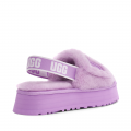 Womens Lilac Bloom Disco Slide Slippers 98030 by UGG from Hurleys