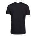 Athleisure Mens Navy/Gold Tee Curved Small Logo S/s T Shirt 77912 by BOSS from Hurleys