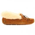 Womens Chestnut Alena Slippers 63842 by UGG from Hurleys