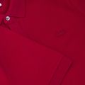 Mens Bordeaux Stretch Pique Regular Fit S/s Polo Shirt 23283 by Lacoste from Hurleys