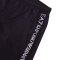 Mens Black Branded Swim Shorts 84326 by EA7 from Hurleys
