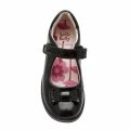 Girls Black Patent Elsa Dolly F Fit Shoes (25-35) 74694 by Lelli Kelly from Hurleys