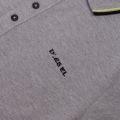 Mens Grey T-Randy-Broken S/s Polo Shirt 40497 by Diesel from Hurleys